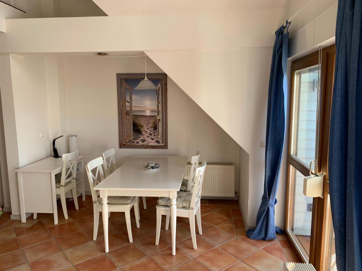 Maisonette "Abendroete"**** Mit Seeblick Sellin (Rugen) Exterior foto