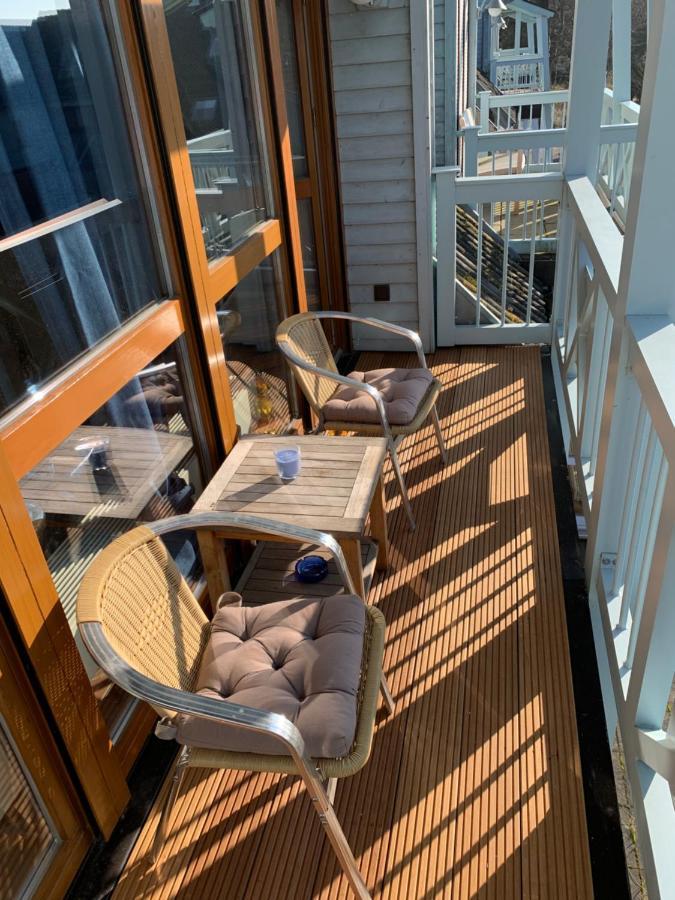 Maisonette "Abendroete"**** Mit Seeblick Sellin (Rugen) Exterior foto